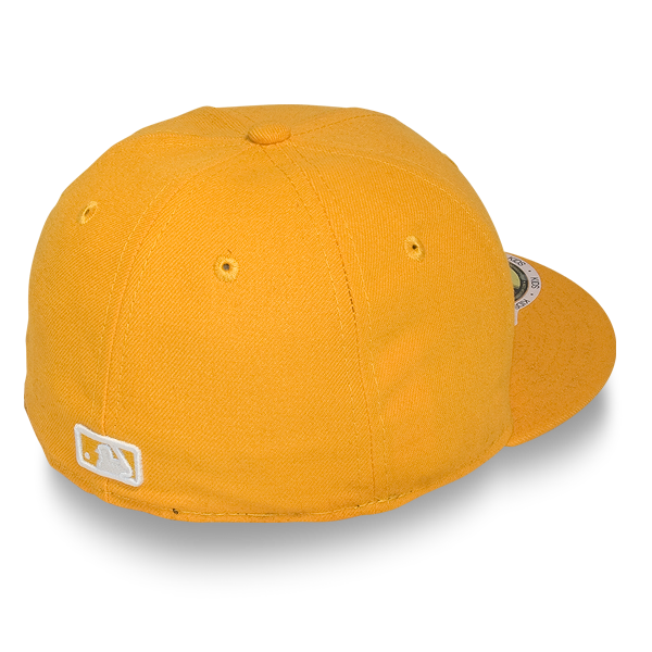 Бейсболка New Era - New York Yankees Basic (gold/white) 59FIFTY Kid's Бейсболка New Era - New York Yankees Basic (gold/white) 59FIFTY Kid's