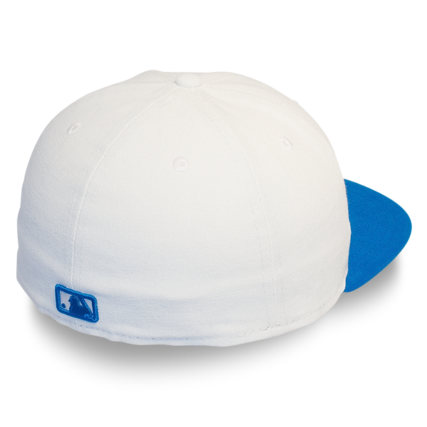 Бейсболка New Era - New York Yankees Basic Contrast Visor (white/cardinal blue) 59FIFTY