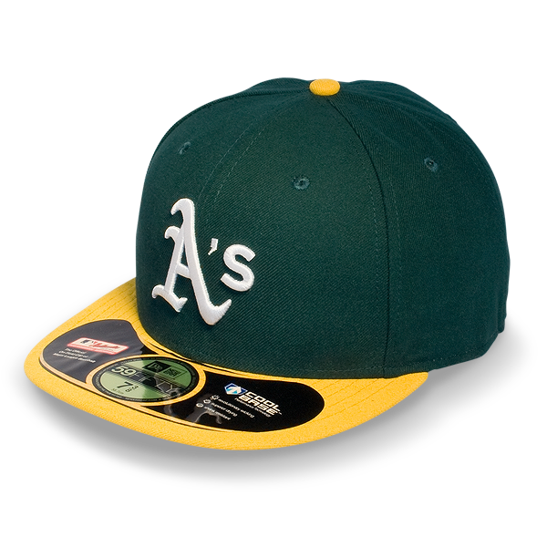 Бейсболка New Era - Oakland Athletics Authentic On-Field 59FIFTY
