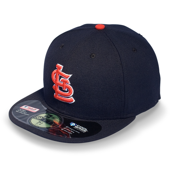 Бейсболка New Era - Saint Louis Cardinals Authentic On-Field Road 59FIFTY