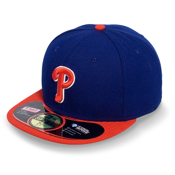 Бейсболка New Era - Philadelphia Phillies On-Field Alternate 59FIFTY