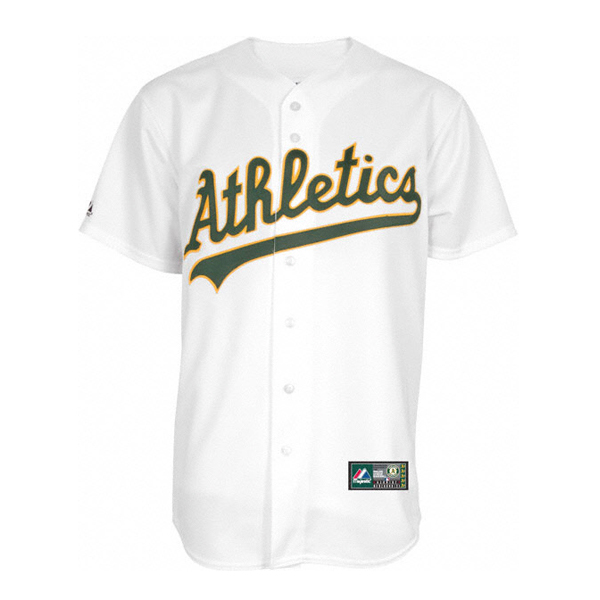 Джерси Majestic Athletic - Oakland Athletics Home MLB Replica