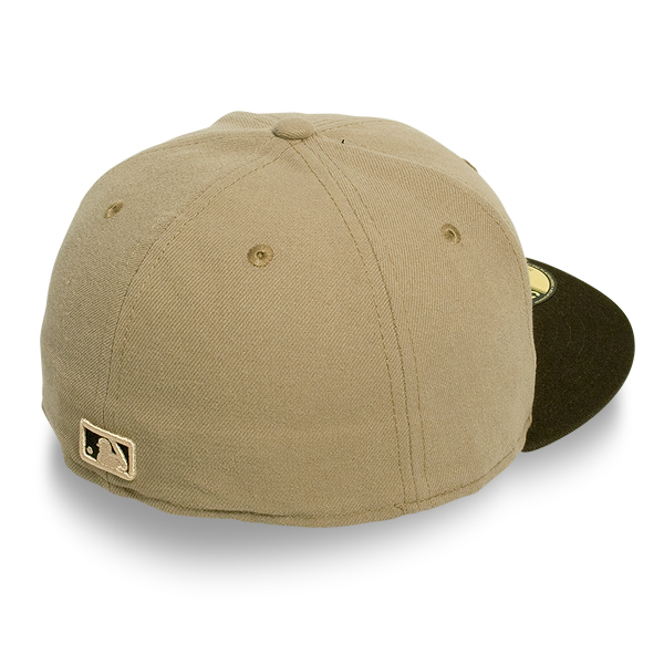 Бейсболка New Era - New York Yankees Moncol (british khaki/brown/camel) 59FIFTY
