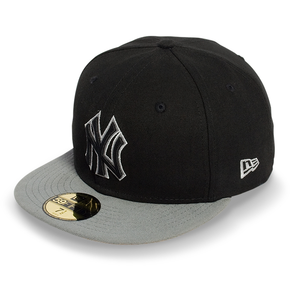 Бейсболка New Era - New York Yankees Moncol (black/storm gray/gray)