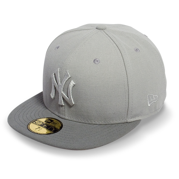 Бейсболка New Era - New York Yankees Pop Tonal (grey/storm gray) 59FIFTY
