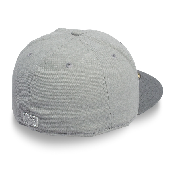 Бейсболка New Era - New York Yankees Pop Tonal (grey/storm gray) 59FIFTY