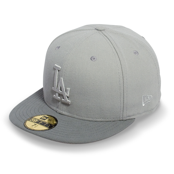 Бейсболка New Era - Los Angeles Dodgers Pop Tonal (grey/storm gray) 59FIFTY
