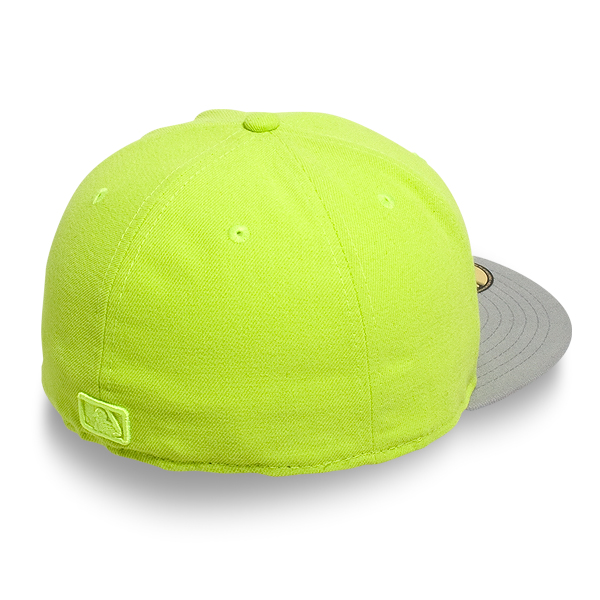 Бейсболка New Era - Atlanta Braves Pop Tonal (cyber green/grey) 59FIFTY