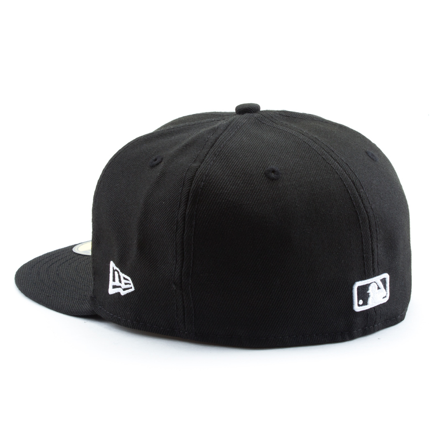 Бейсболка New Era - Los Angeles Dodgers Basic (black/white) 59FIFTY Бейсболка New Era - Los Angeles Dodgers Basic (black/white) 59FIFTY