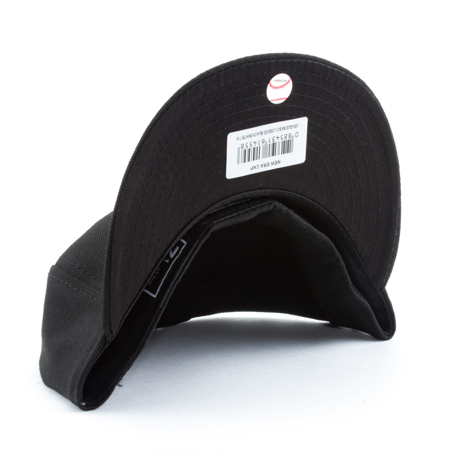 Бейсболка New Era - Los Angeles Dodgers Basic (black/white) 59FIFTY Бейсболка New Era - Los Angeles Dodgers Basic (black/white) 59FIFTY