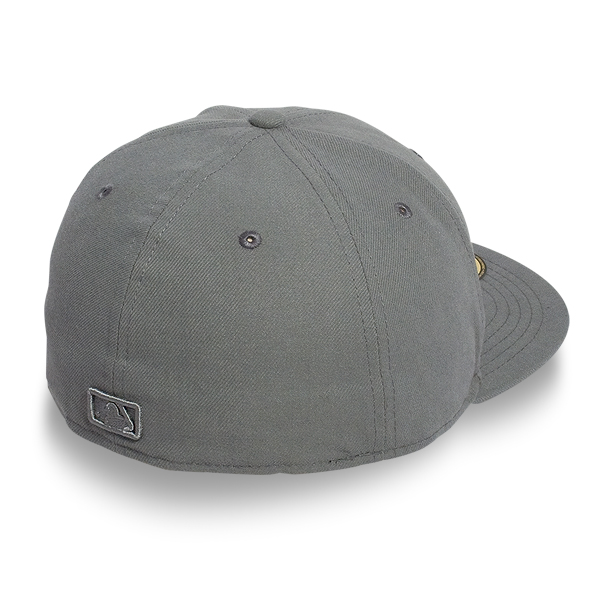 Бейсболка New Era - New York Yankees Basic Tonal (storm gray) 59FIFTY