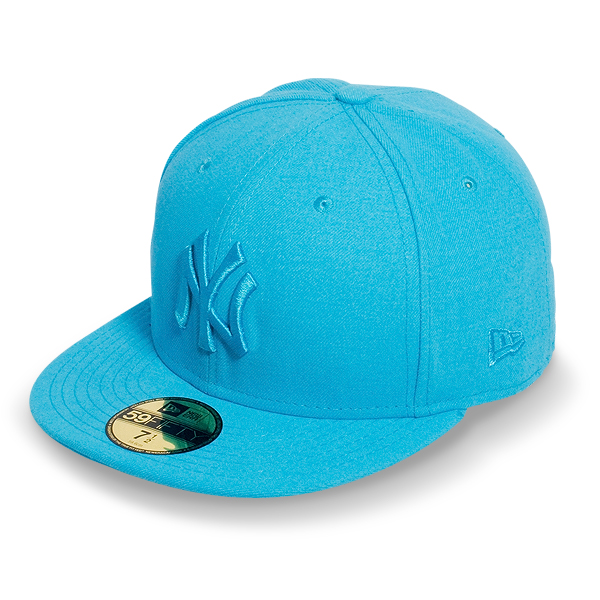 Бейсболка New Era - New York Yankees Basic Tonal (vice blue) 59FIFTY