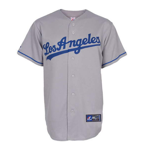 Джерси Majestic Athletic - Los Angeles Dodgers Road MLB Replica