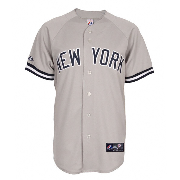 Джерси Majestic Athletic Mlb New York Yankees Road MLB Replica