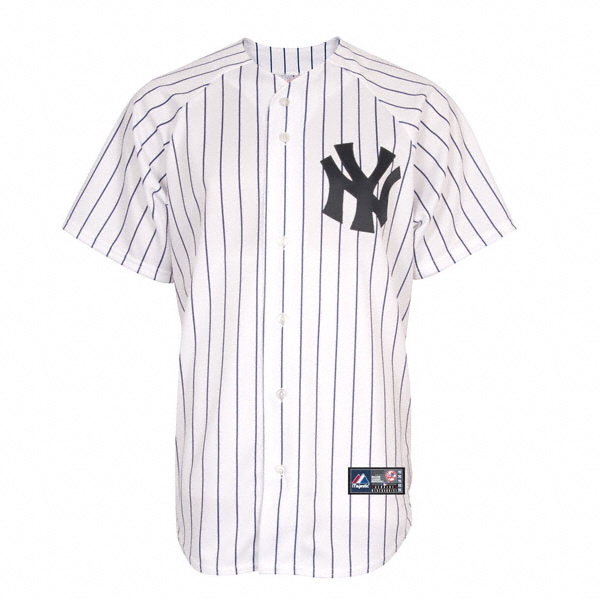 Джерси Majestic Athletic Mlb New York Yankees Road MLB Replica