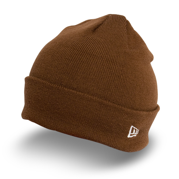 Шапка New Era - Basic Cuff (brown)