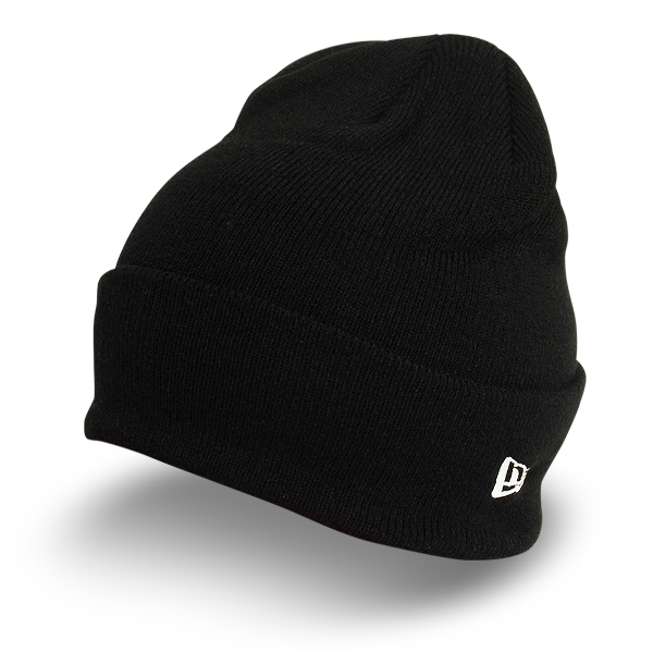 Шапка New Era - Basic Cuff (black)