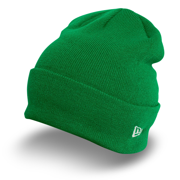 Шапка New Era - Basic Cuff (kelly)