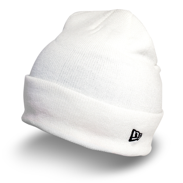 Шапка New Era - Basic Cuff (white)