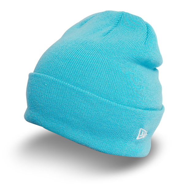 Шапка New Era - Basic Cuff (emerald)