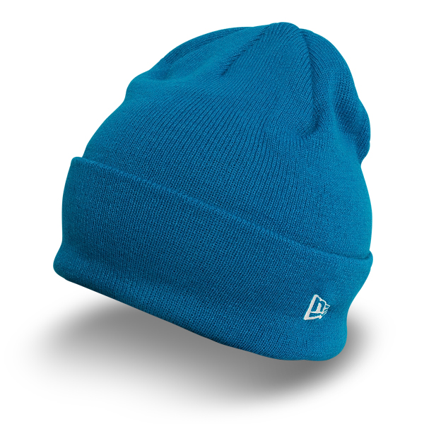 Шапка New Era - Basic Cuff (turquoise)