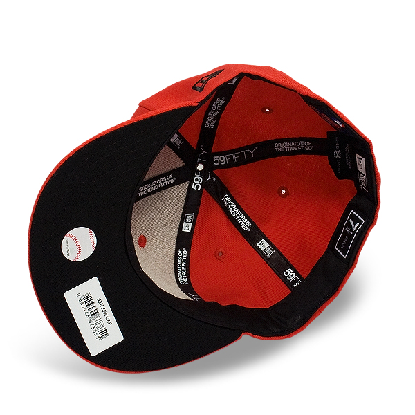 Бейсболка New Era - Boston Red Sox Multi Out (scarlet/black) 59FIFTY