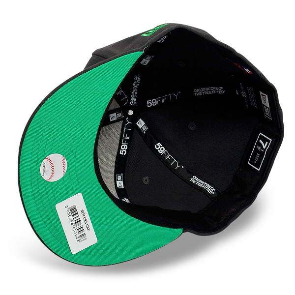 Бейсболка New Era - Atlanta Braves Multi Out (graphite/island green) 59FIFTY Бейсболка New Era - Atlanta Braves Multi Out (graphite/island green) 59FIFTY