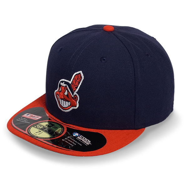 Бейсболка New Era - Cleveland Indians Authentic On-Field 59FIFTY