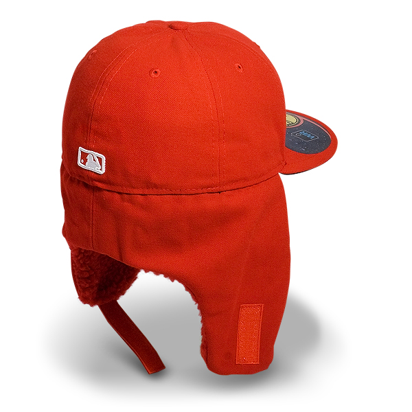 Бейсболка-Ушанка New Era - Boston Red Sox DWR Basic Dog Ear (scarlet/white) 59FIFTY Бейсболка-Ушанка New Era - Boston Red Sox DWR Basic Dog Ear (scarlet/white) 59FIFTY