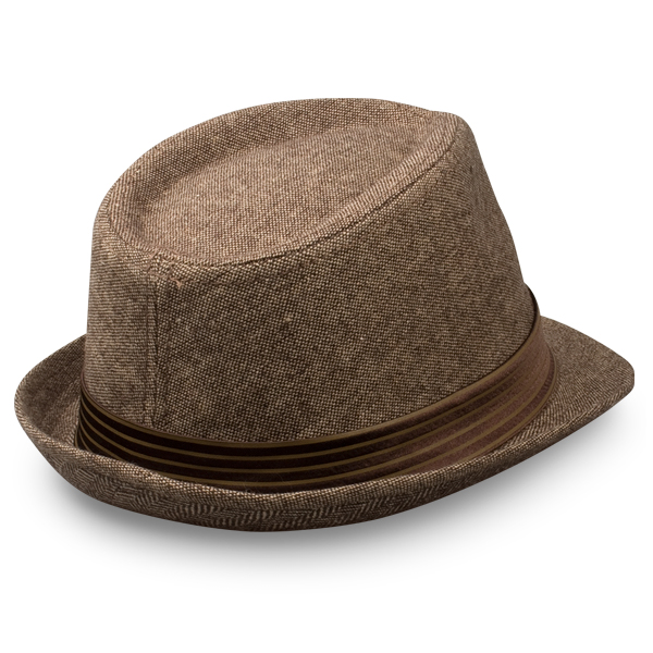 Шляпа New Era Ek - Stripede (brown)