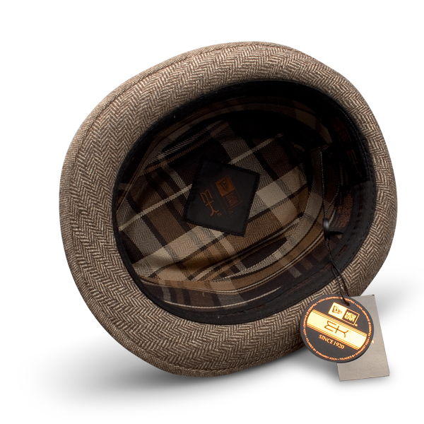 Шляпа New Era Ek - Stripede (brown) Шляпа New Era Ek - Stripede (brown)
