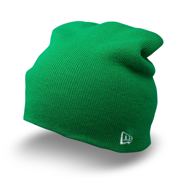 Шапка New Era - Basic Long Knit (kelly)