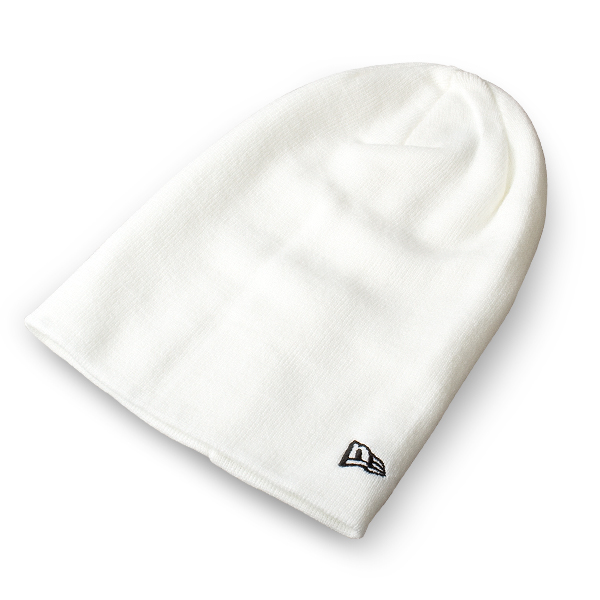 Шапка New Era - Basic Long Knit (white)