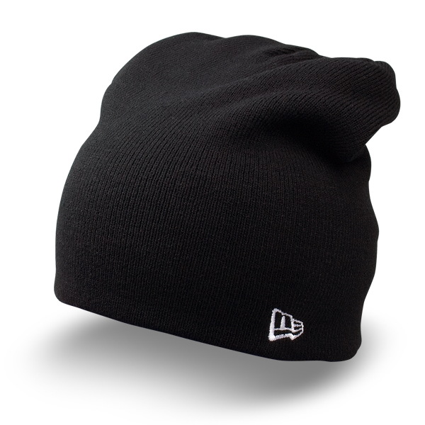 Шапка New Era - Basic Long Knit (black)