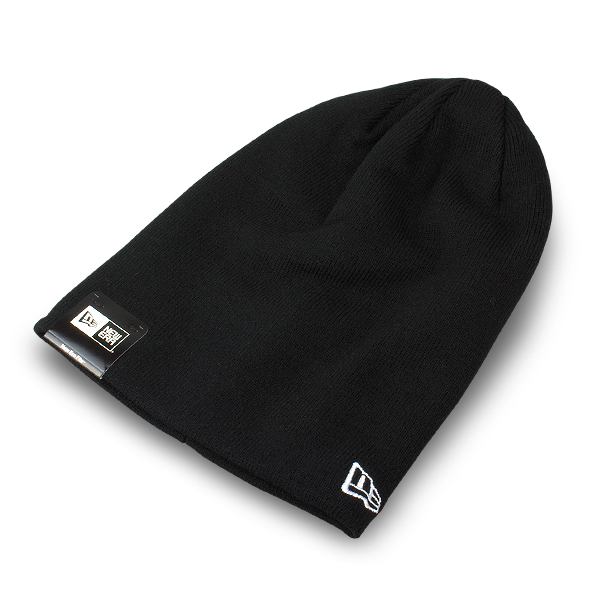 Шапка New Era - Basic Long Knit (black)