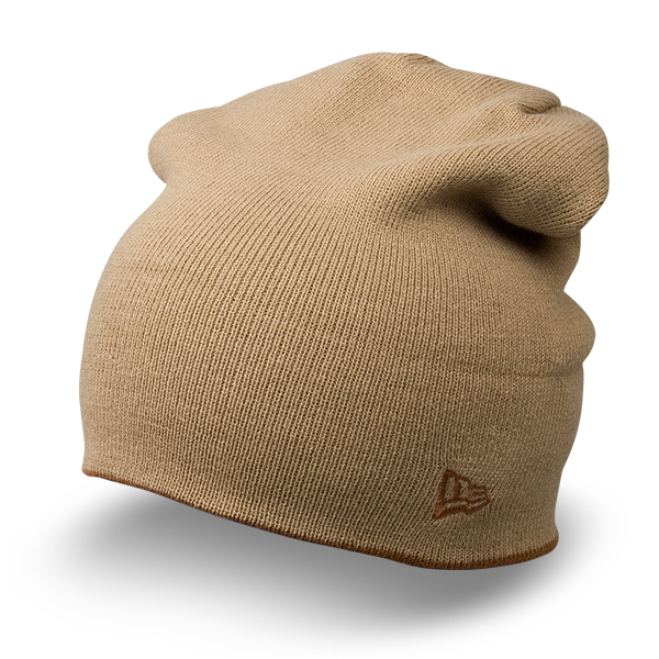 Шапка New Era - Two Bar Knit (british khaki/brown) Шапка New Era - Two Bar Knit (british khaki/brown)