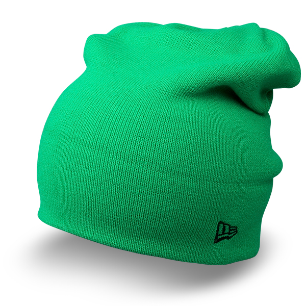 Шапка New Era - Two Bar Knit (island green/black)