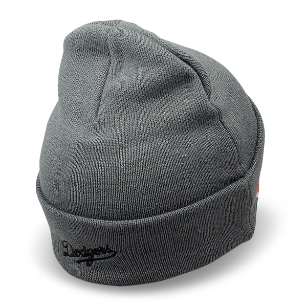 Шапка New Era - Los Angeles Dodgers Rockland Basic (grey/black)