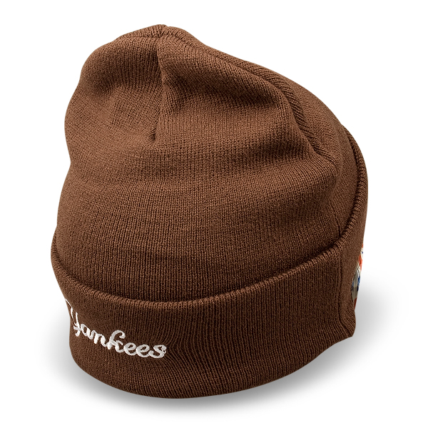 Шапка New Era - New York Yankees Rockland Basic (brown/white)