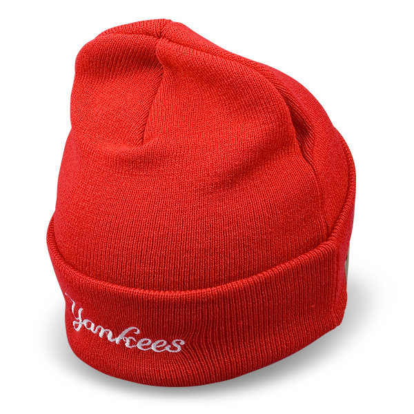 Шапка New Era - New York Yankees Rockland Basic (scarlet/white)
