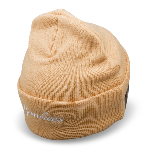 Шапка New Era - New York Yankees Rockland Basic (wheat/white)