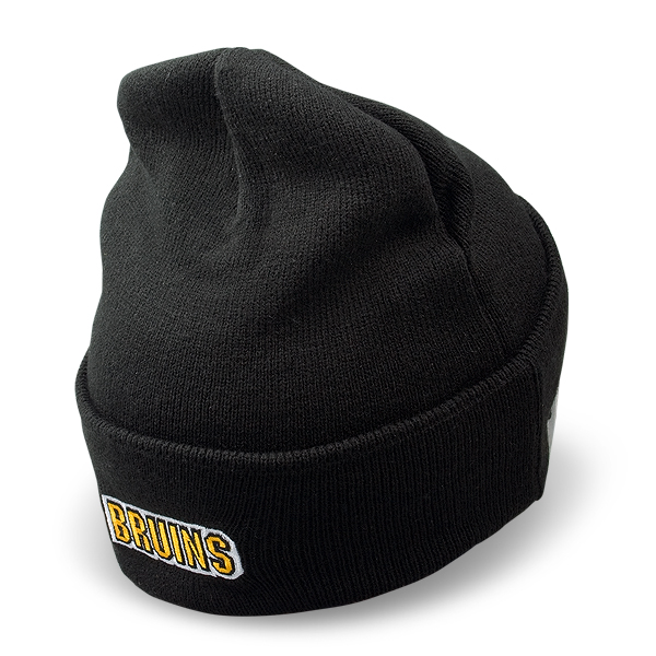 Шапка New Era - Boston Bruins Rockland (black/team)