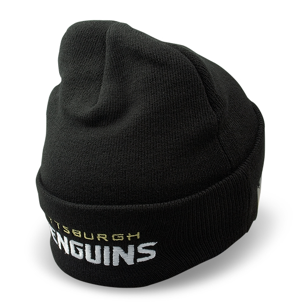Шапка New Era - Pittsburgh Penguins Rockland (black/team)