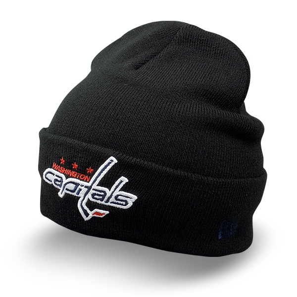 Шапка New Era - Washington Capitals Rockland (black/team)