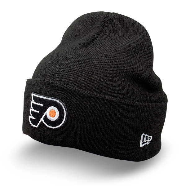 Шапка New Era - Philadelphia Flyers Rockland (black/team)