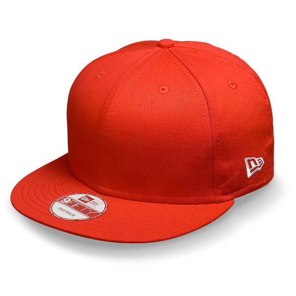 Бейсболка New Era - Basic Original (scarlet) 9FIFTY