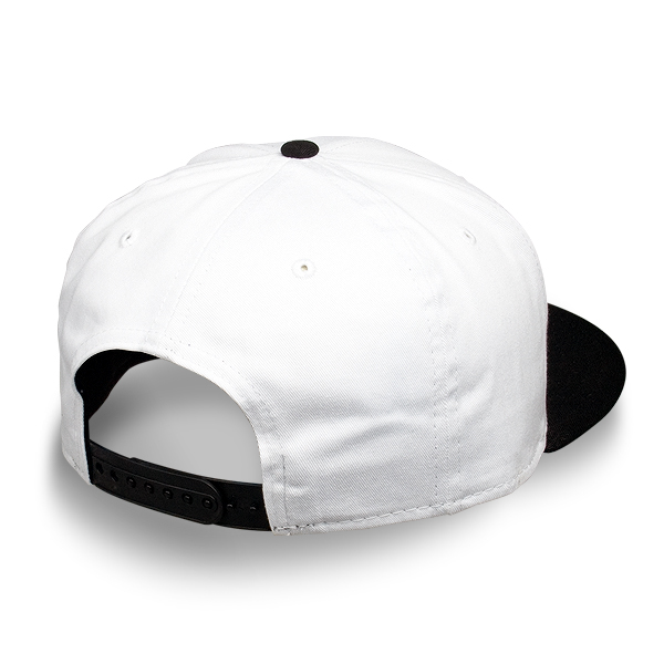 Бейсболка New Era - Two Tone Original (white/black) 9FIFTY