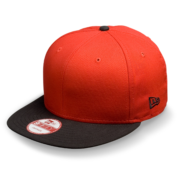 Бейсболка New Era - Two Tone Original (scarlet/black) 9FIFTY