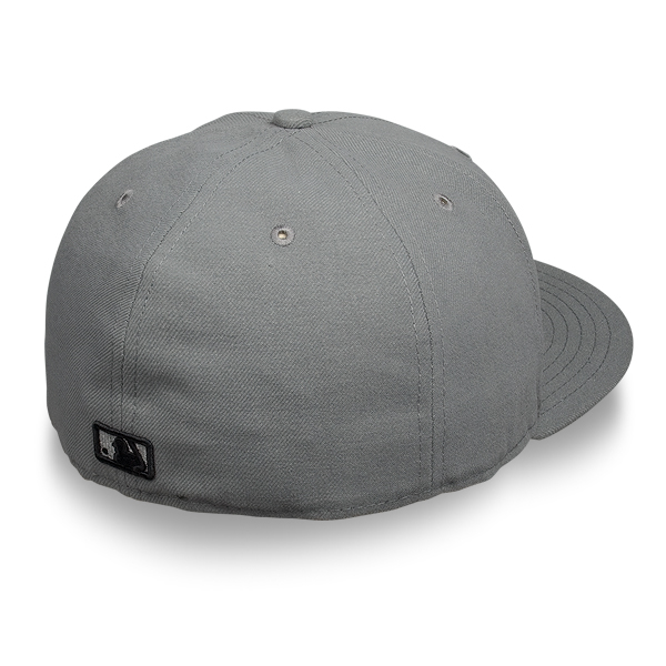 Бейсболка New Era - Houston Astros Basic (storm gray/graphite) 59FIFTY
