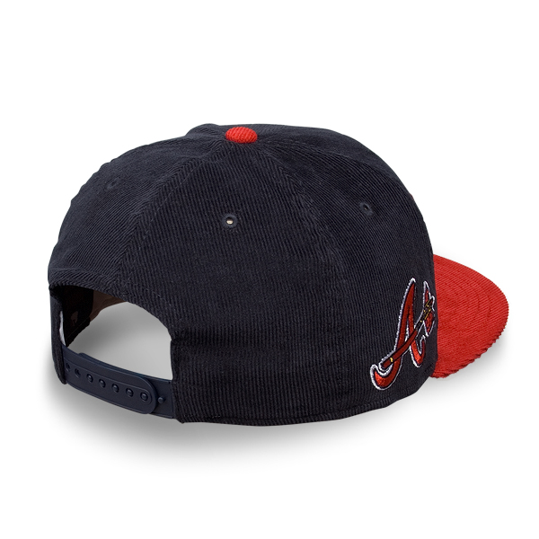 Бейсболка New Era - Atlanta Braves Retro Cord Snap 9FIFTY Бейсболка New Era - Atlanta Braves Retro Cord Snap 9FIFTY